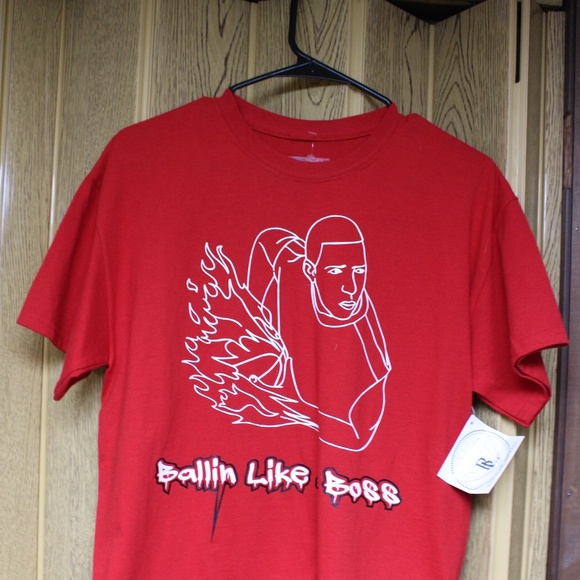 BOSS LIFE APPAREL MENS T SHIRT  LARGE  COTTON NWT - Picture 4 of 7